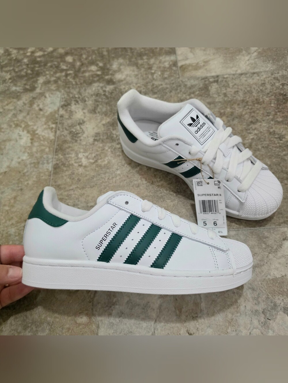 adidas Superstar II Sneakers - Unisex